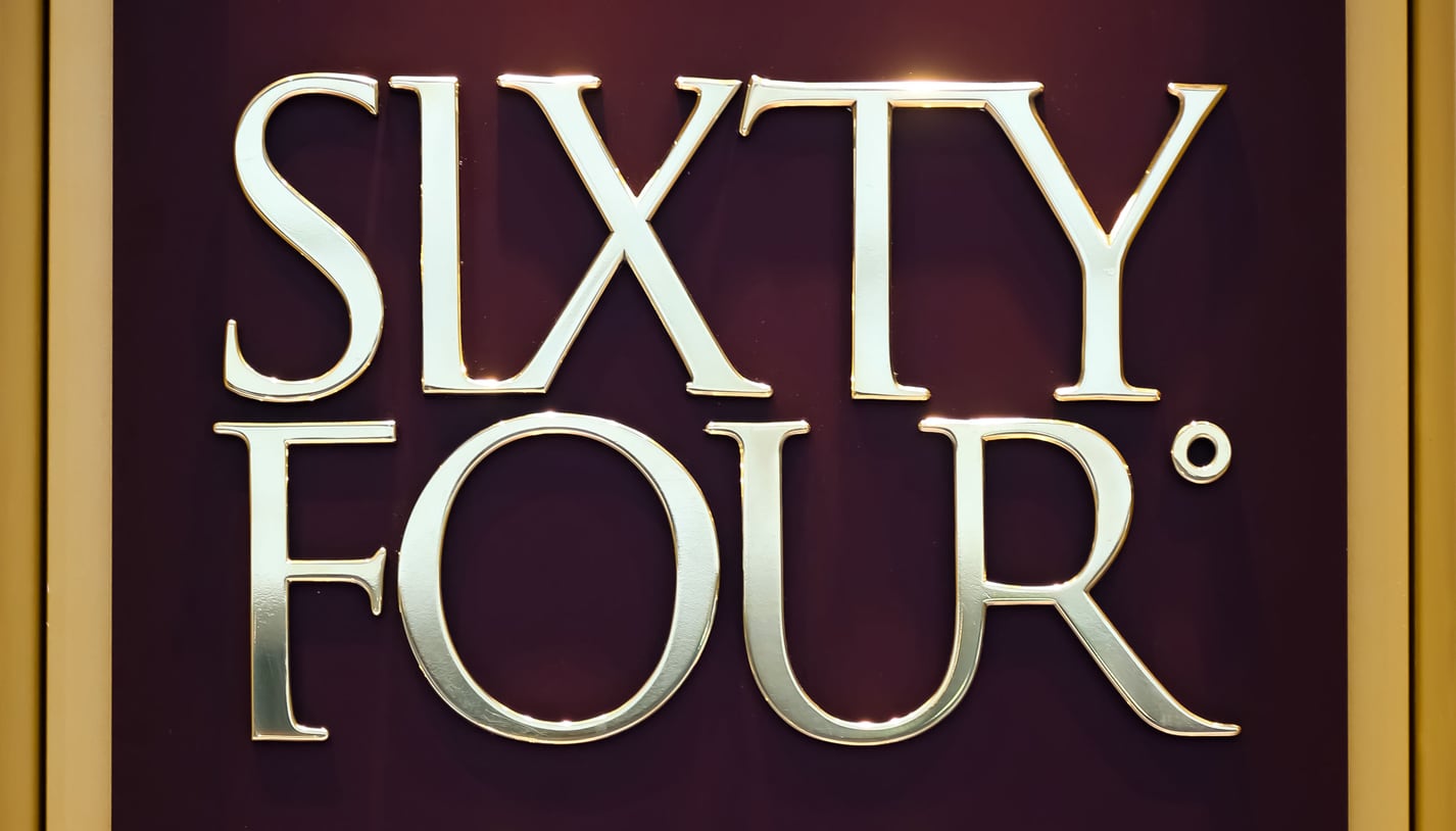 logo Bar Sixty Four