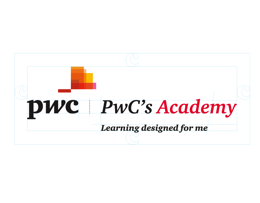 nouveau logo PwC's Academy