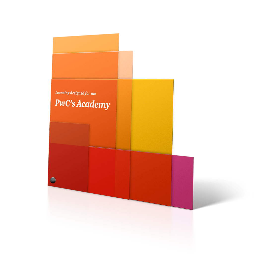 brochure PwC's Academy